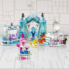 LEGO The LEGO Movie 2: Shimmer & Shine Sparkle Spa! - 694 Piece Building Kit [LEGO, #70837] LEGO LEGO   