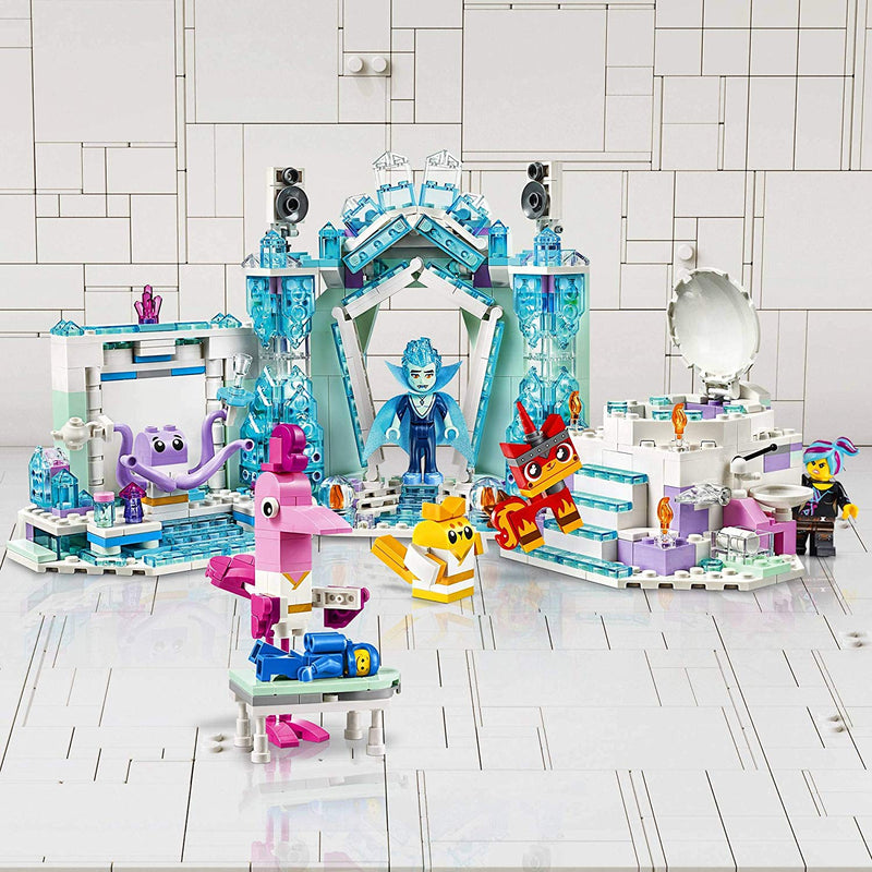 LEGO The LEGO Movie 2: Shimmer & Shine Sparkle Spa! - 694 Piece Building Kit [LEGO, #70837] LEGO LEGO   