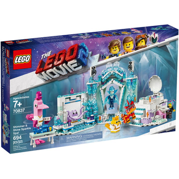 LEGO The LEGO Movie 2: Shimmer & Shine Sparkle Spa! - 694 Piece Building Kit [LEGO, #70837] LEGO LEGO   