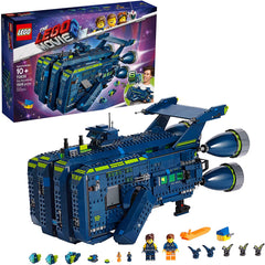 LEGO The LEGO Movie 2: The Rexcelsior! - 1826 Piece Building Kit [LEGO, #70839] LEGO LEGO   
