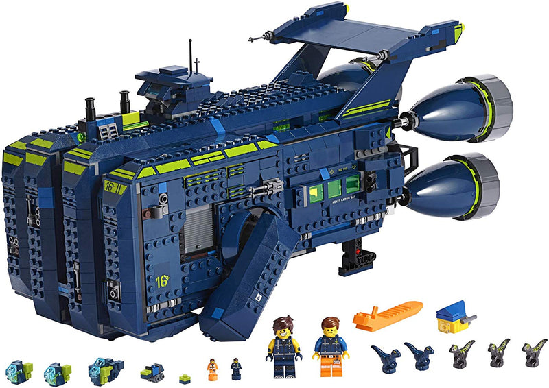 LEGO The LEGO Movie 2: The Rexcelsior! - 1826 Piece Building Kit [LEGO, #70839] LEGO LEGO   
