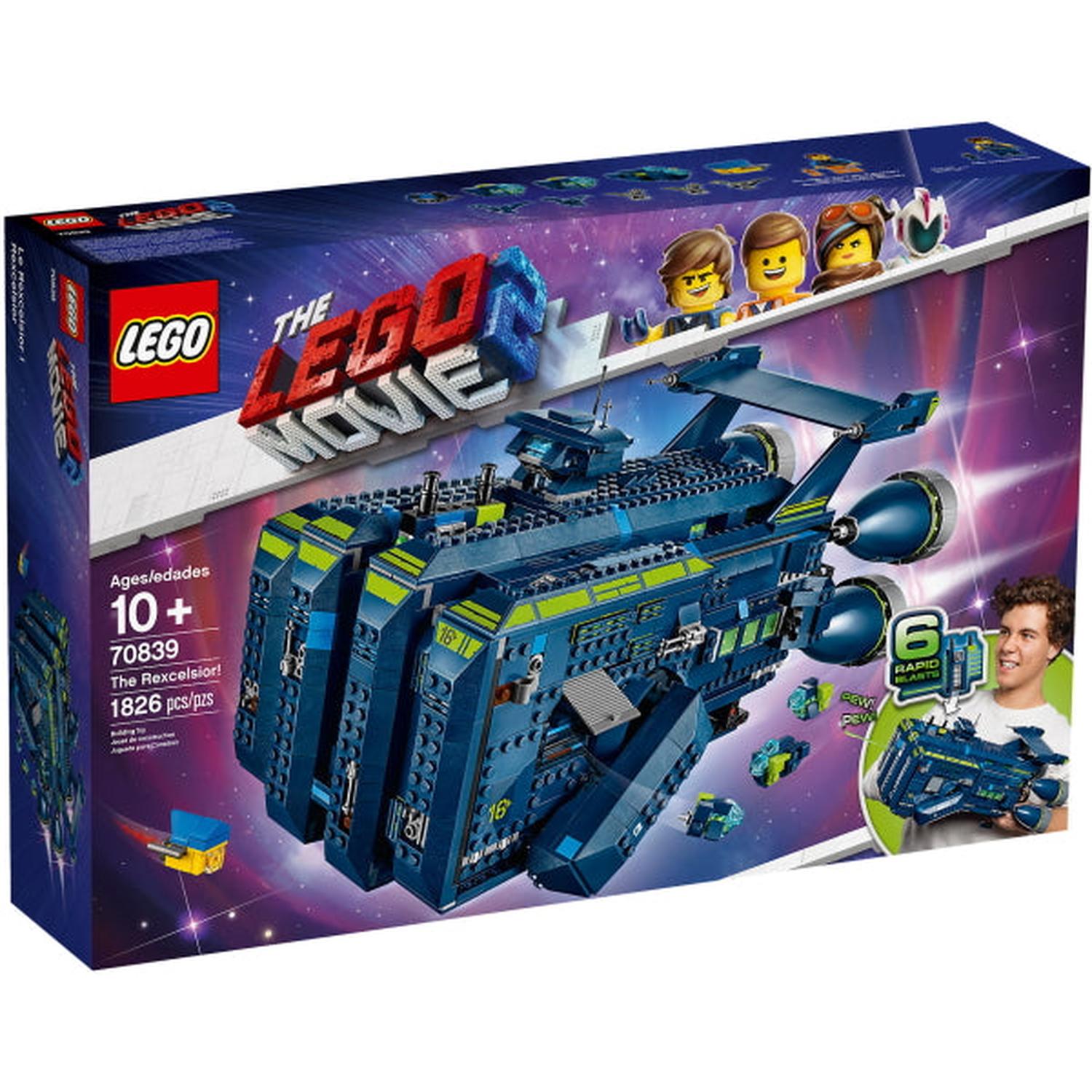 LEGO The LEGO Movie 2: The Rexcelsior! - 1826 Piece Building Kit