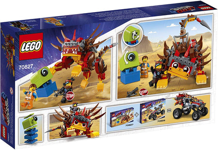 LEGO The LEGO Movie 2: Ultrakatty & Warrior Lucy! - 348 Piece Building Kit [LEGO, #70827 ] LEGO LEGO   