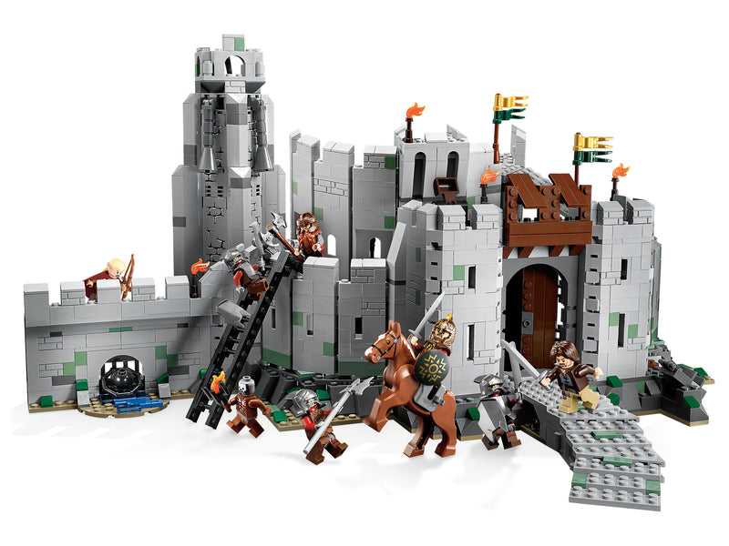 LEGO The Lord of the Rings: The Battle of Helm's Deep - 1368 Piece Building Kit [LEGO, #9474] LEGO LEGO   
