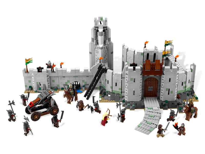 LEGO The Lord of the Rings: The Battle of Helm's Deep - 1368 Piece Building Kit [LEGO, #9474] LEGO LEGO   