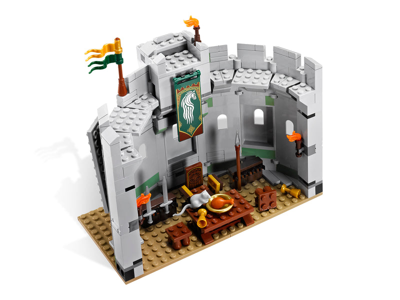 LEGO The Lord of the Rings: The Battle of Helm's Deep - 1368 Piece Building Kit [LEGO, #9474] LEGO LEGO   