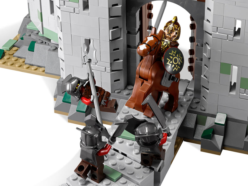 LEGO The Lord of the Rings: The Battle of Helm's Deep - 1368 Piece Building Kit [LEGO, #9474] LEGO LEGO   