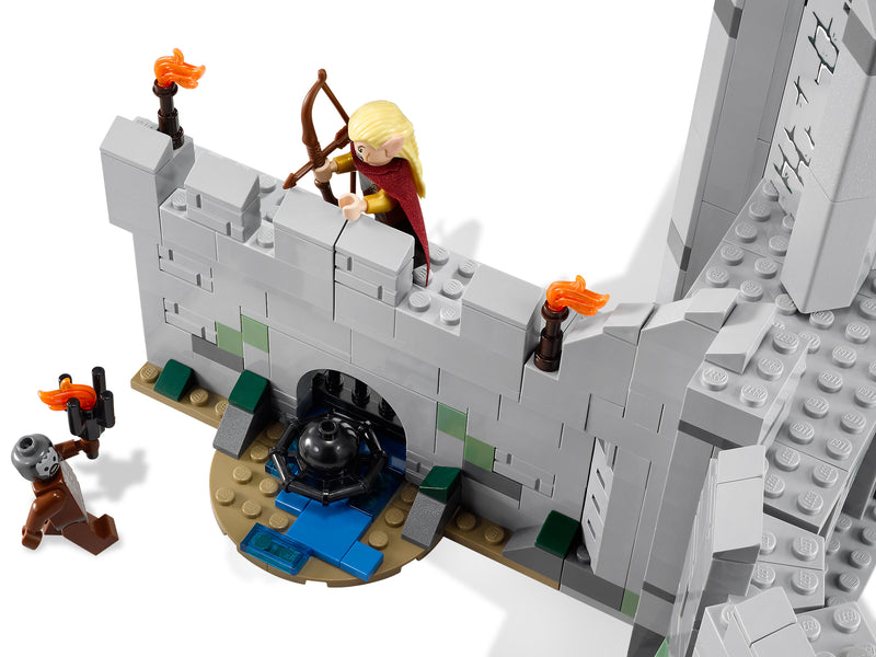 LEGO The Lord of the Rings: The Battle of Helm's Deep 1368 Piece