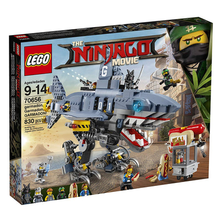 LEGO The Ninjago Movie: garmadon, Garmadon, GARMADON! - 830 Piece Building Set [LEGO, #70656]] LEGO LEGO   