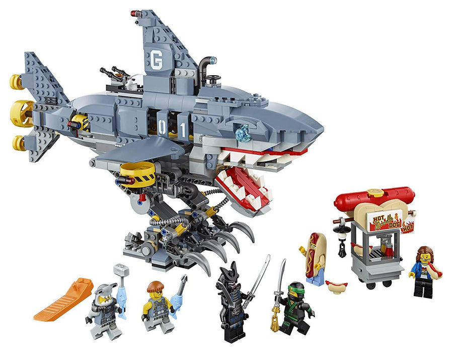LEGO The Ninjago Movie: garmadon, Garmadon, GARMADON! - 830 Piece Building Set [LEGO, #70656]]