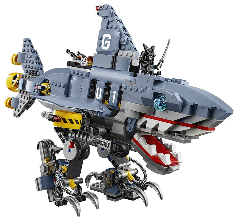 LEGO The Ninjago Movie: garmadon, Garmadon, GARMADON! - 830 Piece Building Set [LEGO, #70656]] LEGO LEGO   