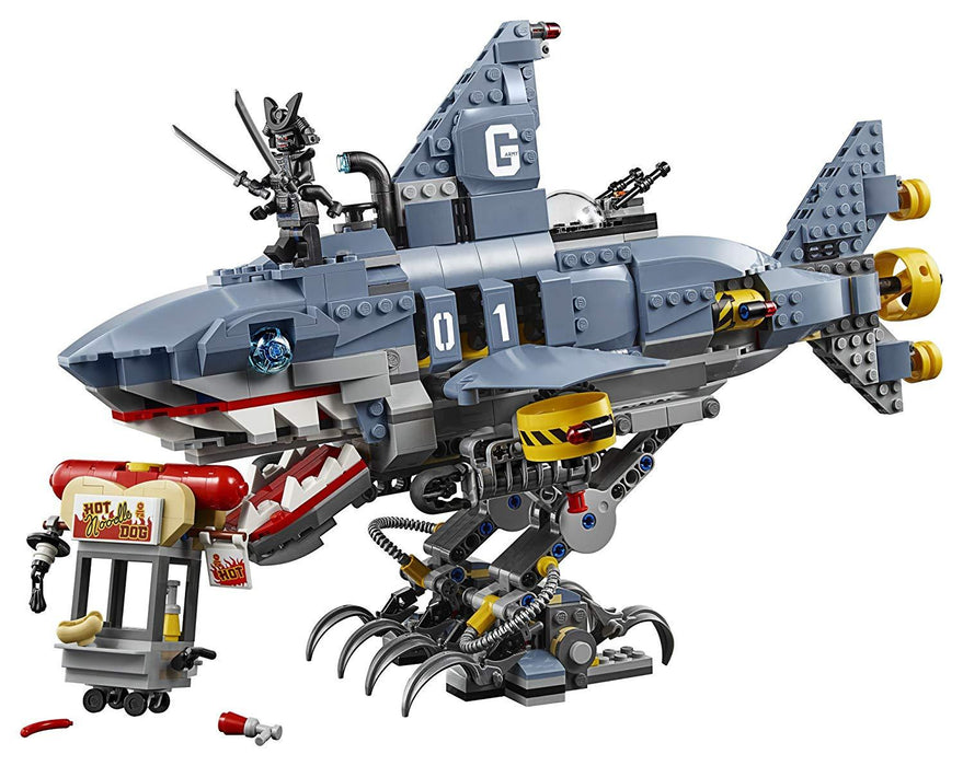 LEGO The Ninjago Movie: garmadon, Garmadon, GARMADON! - 830 Piece Building Set [LEGO, #70656]]