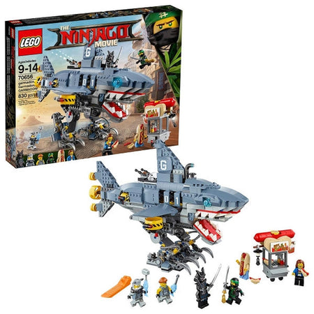 LEGO The Ninjago Movie: garmadon, Garmadon, GARMADON! - 830 Piece Building Set [LEGO, #70656]] LEGO LEGO   