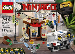 LEGO The Ninjago Movie: Ninjago City Chase - 233 Piece Building Set [LEGO, #70607] LEGO LEGO   