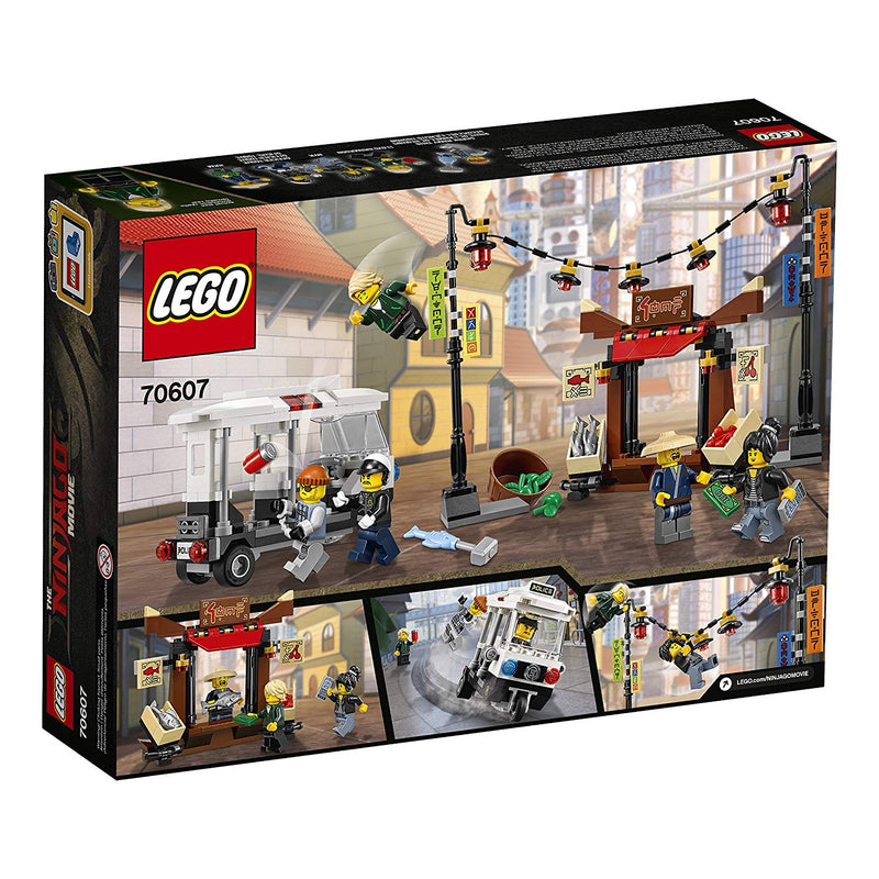 LEGO The Ninjago Movie: Ninjago City Chase - 233 Piece Building Set [LEGO, #70607] LEGO LEGO   