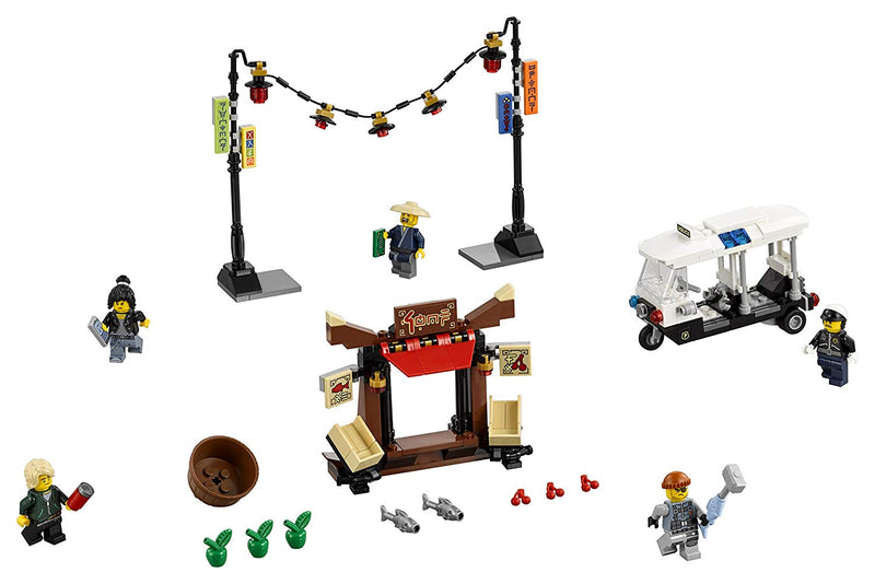 LEGO The Ninjago Movie: Ninjago City Chase - 233 Piece Building Set [LEGO, #70607] LEGO LEGO   