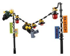LEGO The Ninjago Movie: Ninjago City Chase - 233 Piece Building Set [LEGO, #70607] LEGO LEGO   