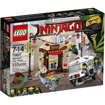 LEGO The Ninjago Movie: Ninjago City Chase - 233 Piece Building Set [LEGO, #70607] LEGO LEGO   