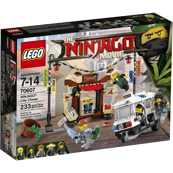 LEGO The Ninjago Movie: Ninjago City Chase - 233 Piece Building Set [LEGO, #70607] LEGO LEGO   