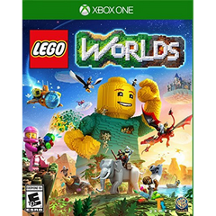 LEGO Worlds [Xbox One] Xbox One Video Game Warner Bros.   