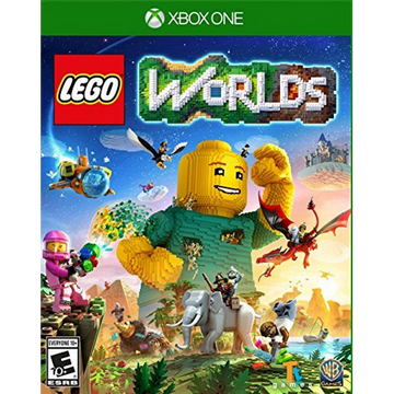 LEGO Worlds [Xbox One] Xbox One Video Game Warner Bros.   