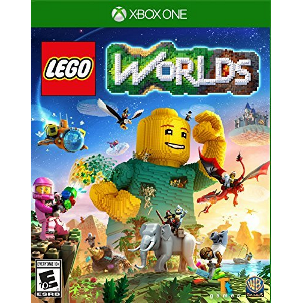 LEGO Worlds [Xbox One] Xbox One Video Game Warner Bros.   