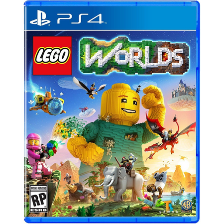 LEGO Worlds [PlayStation 4] PlayStation 4 Video Game Warner Bros.   