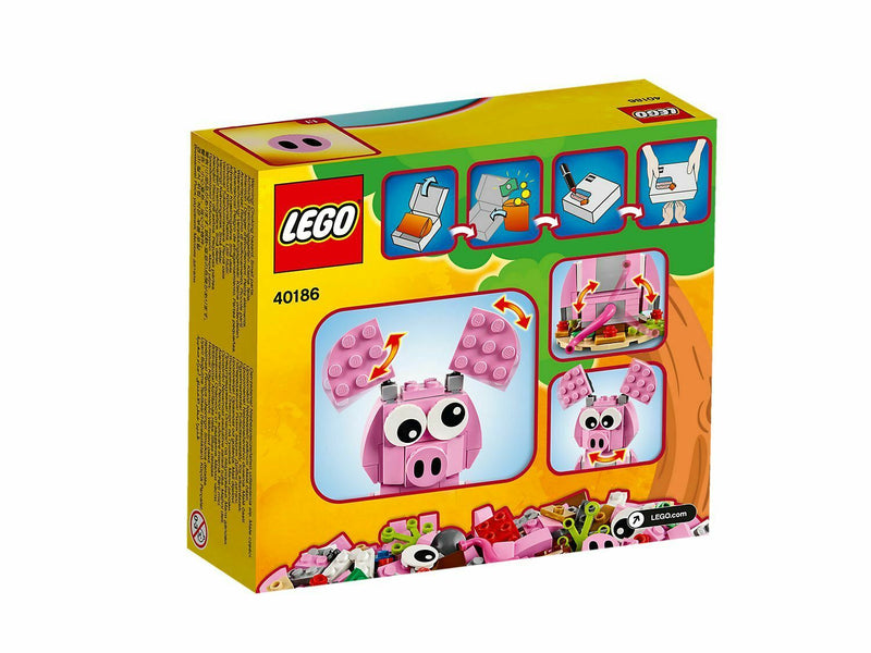 LEGO Year of the Pig -  153 Piece Building Set [LEGO, #40186] LEGO LEGO   