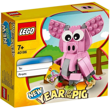 LEGO Year of the Pig -  153 Piece Building Set [LEGO, #40186] LEGO LEGO   