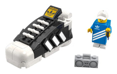 LEGO adidas Originals Superstar - 92 Piece Building Kit [LEGO, #40486] LEGO LEGO   