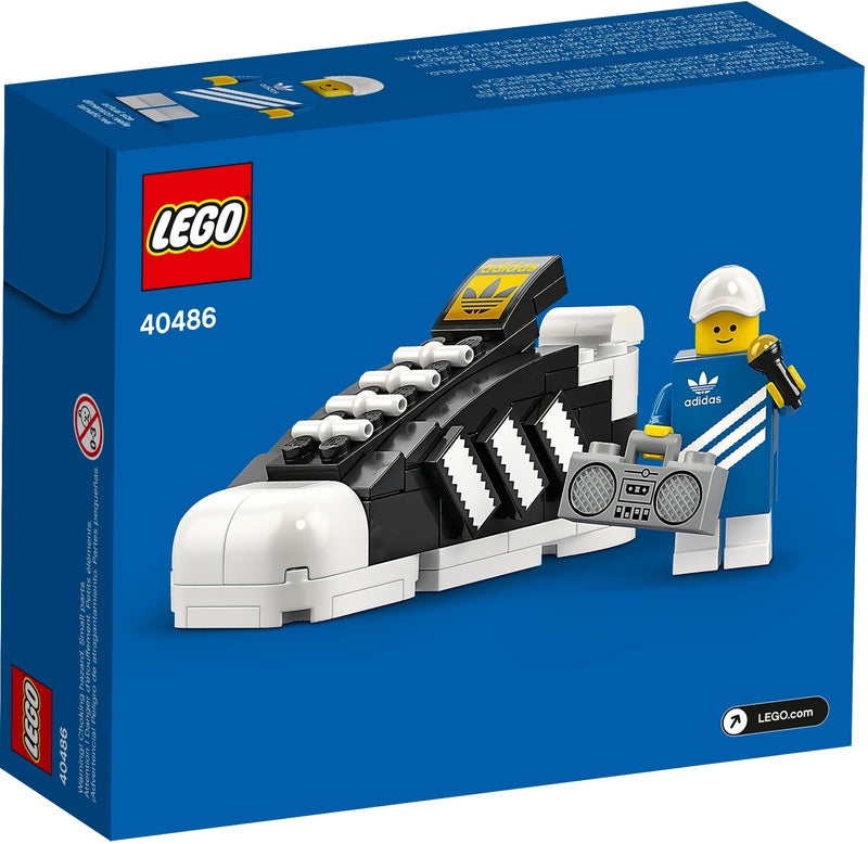 LEGO adidas Originals Superstar - 92 Piece Building Kit [LEGO, #40486] LEGO LEGO   