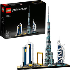 LEGO Architecture: Dubai - 740 Piece Building Kit [LEGO, #21052] LEGO LEGO   