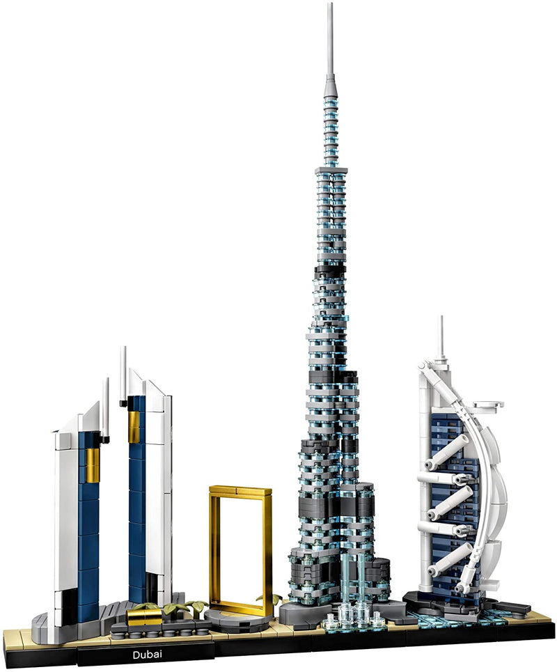 LEGO Architecture: Dubai - 740 Piece Building Kit [LEGO, #21052] LEGO LEGO   