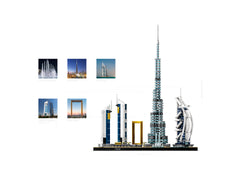 LEGO Architecture: Dubai - 740 Piece Building Kit [LEGO, #21052] LEGO LEGO   