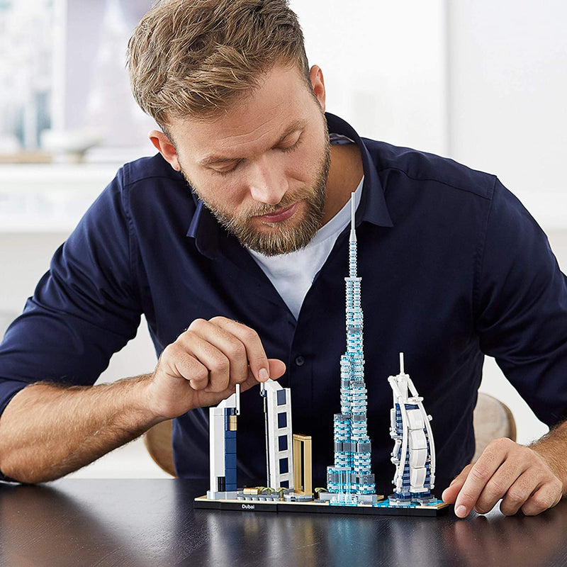 LEGO Architecture: Dubai - 740 Piece Building Kit [LEGO, #21052] LEGO LEGO   