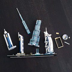 LEGO Architecture: Dubai - 740 Piece Building Kit [LEGO, #21052] LEGO LEGO   