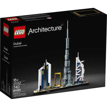 LEGO Architecture: Dubai - 740 Piece Building Kit [LEGO, #21052] LEGO LEGO   