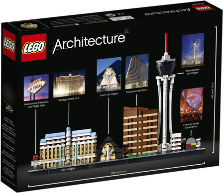 LEGO Architecture: Las Vegas - 501 Piece Building Kit [LEGO, #21047] LEGO LEGO   