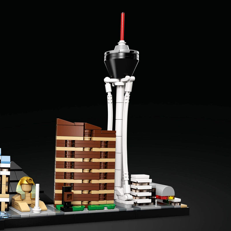 LEGO Architecture: Las Vegas 501 Piece Building Kit [LEGO