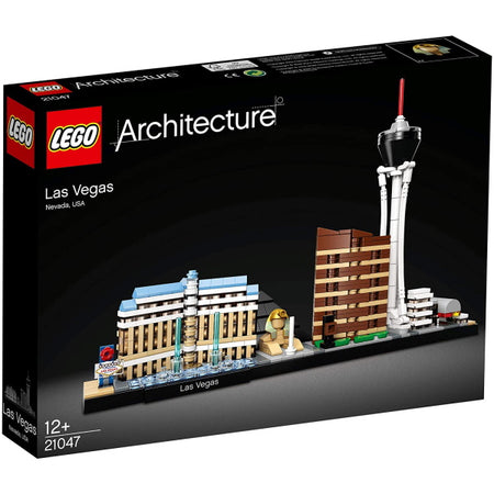 LEGO Architecture: Las Vegas - 501 Piece Building Kit [LEGO, #21047] LEGO LEGO   