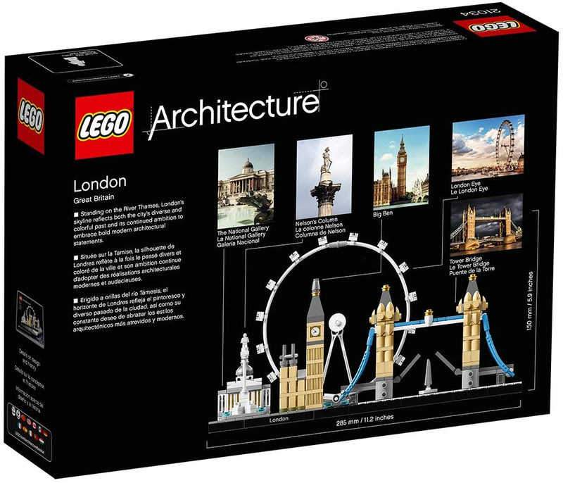 LEGO Architecture: London - 468 Piece Building Kit [LEGO, #21034] LEGO LEGO   