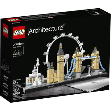 LEGO Architecture: London - 468 Piece Building Kit [LEGO, #21034] LEGO LEGO   