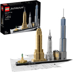 LEGO Architecture: New York City - 598 Piece Building Kit [LEGO, #21028] LEGO LEGO   