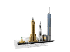 LEGO Architecture: New York City - 598 Piece Building Kit [LEGO, #21028] LEGO LEGO   