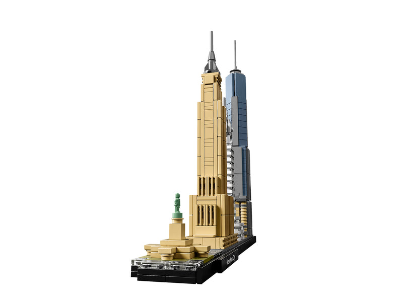 LEGO Architecture: New York City - 598 Piece Building Kit [LEGO, #21028] LEGO LEGO   