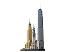 LEGO Architecture: New York City - 598 Piece Building Kit [LEGO, #21028] LEGO LEGO   