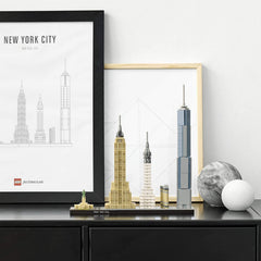 LEGO Architecture: New York City - 598 Piece Building Kit [LEGO, #21028] LEGO LEGO   