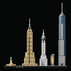 LEGO Architecture: New York City - 598 Piece Building Kit [LEGO, #21028] LEGO LEGO   