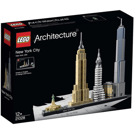 LEGO Architecture: New York City - 598 Piece Building Kit [LEGO, #21028] LEGO LEGO   