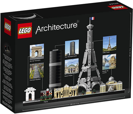 LEGO Architecture: Paris - 649 Piece Building Kit [LEGO, #21044] LEGO LEGO   